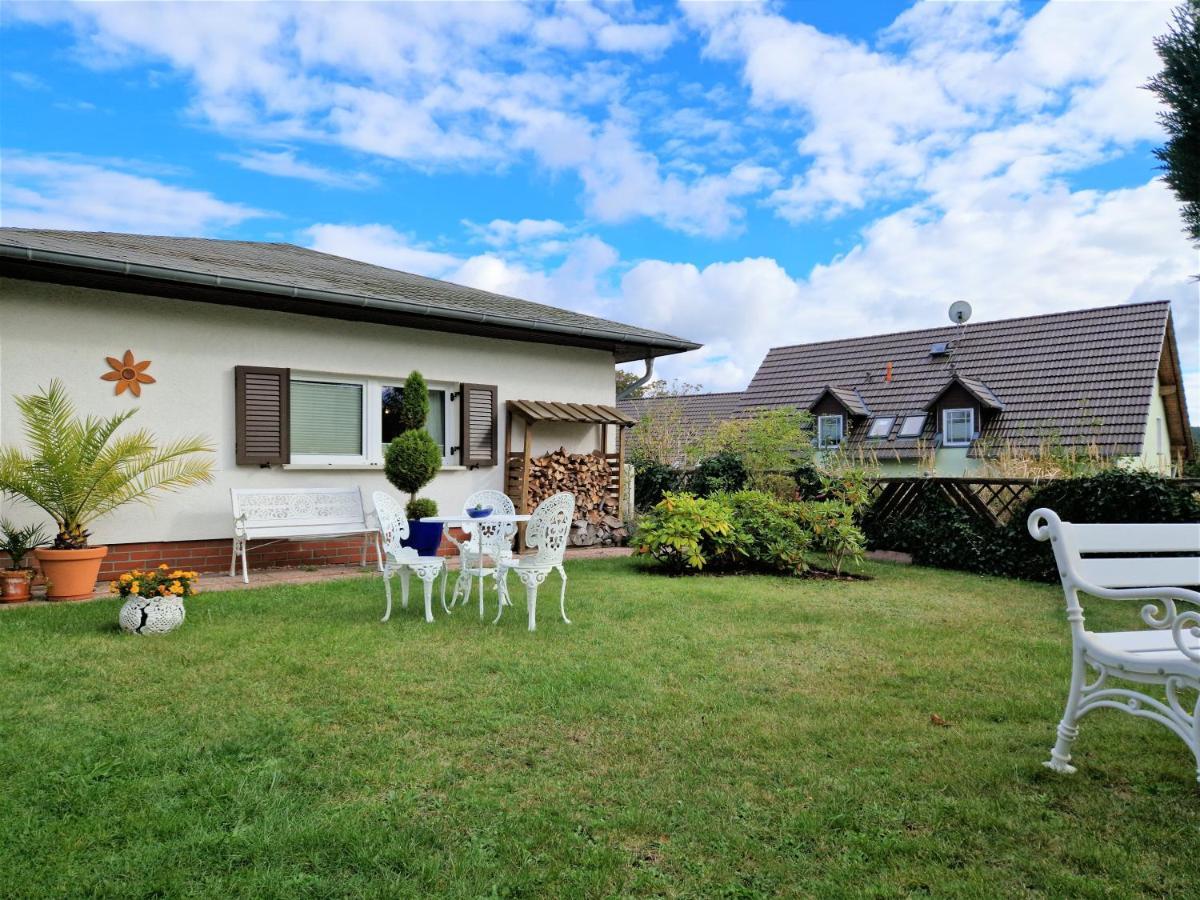Ahlbeck, Ferienobjekt Apfel-Blume-Veilchen Apartment Heringsdorf  Exterior photo