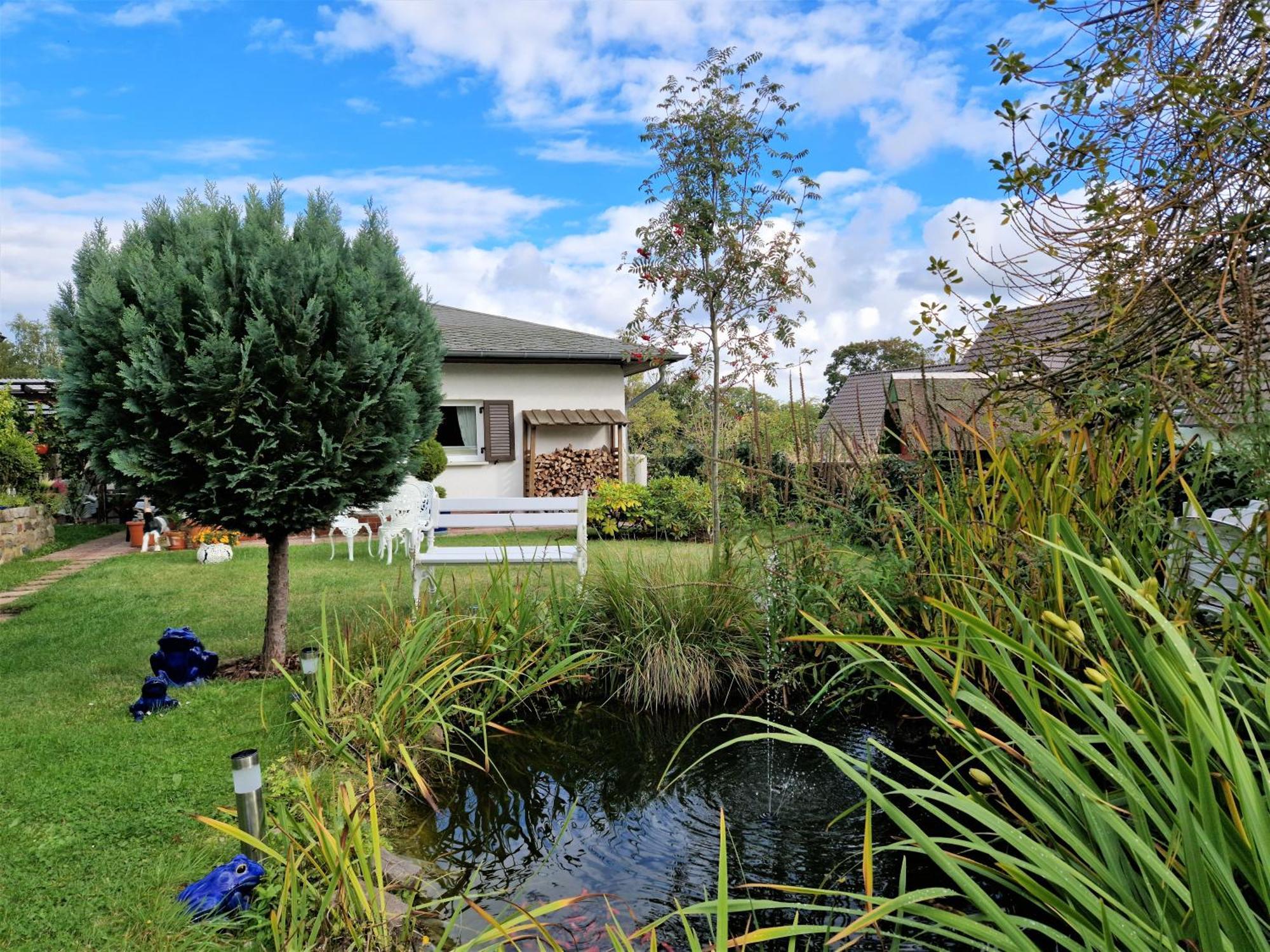 Ahlbeck, Ferienobjekt Apfel-Blume-Veilchen Apartment Heringsdorf  Exterior photo